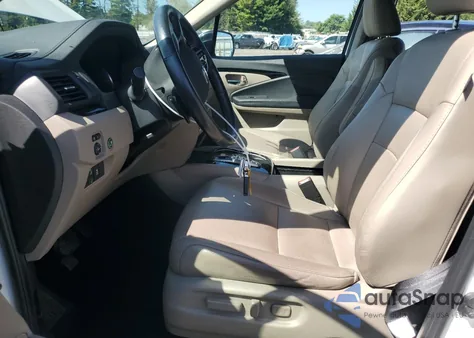 2021 Honda Pilot Elite from USA, damaged, VIN 5FNYF6H03MB089594